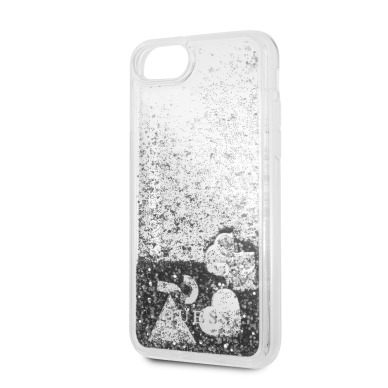 iPhone 6/7/8/SE 2020 silver GUESS nugarėlė GUHCI8GLHFLSI 3
