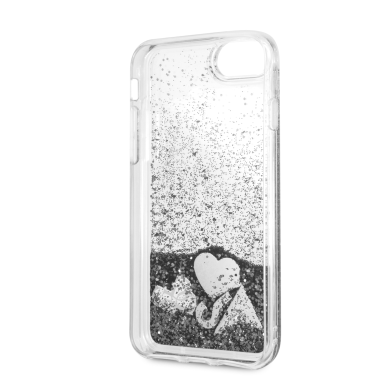 iPhone 6/7/8/SE 2020 silver GUESS nugarėlė GUHCI8GLHFLSI 4