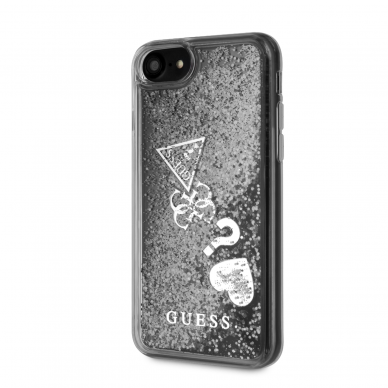 iPhone 6/7/8/SE 2020 silver GUESS nugarėlė GUHCI8GLHFLSI 2