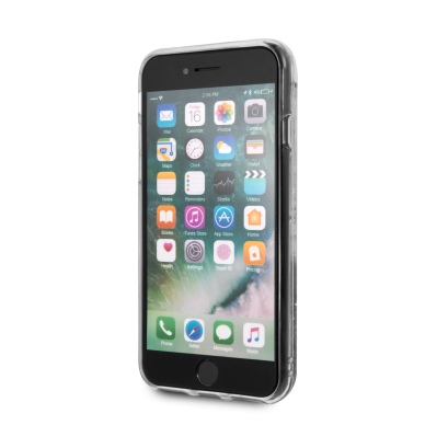 iPhone 6/7/8/SE 2020 silver GUESS nugarėlė GUHCI8GLHFLSI 1