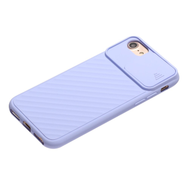 iPhone 6/7/8/SE 2020 violetinė Tracy CAMSHIELD nugarėlė 3