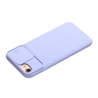 iPhone 6/7/8/SE 2020 violetinė Tracy CAMSHIELD nugarėlė 4