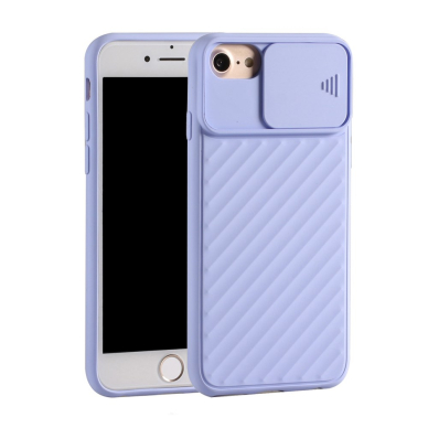 iPhone 6/7/8/SE 2020 violetinė Tracy CAMSHIELD nugarėlė