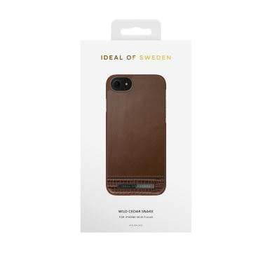 iPhone 6/7/8/SE 2020/SE 2022 iDeal Of Sweden Atelier nugarėlė Wild Cedar Snake 1