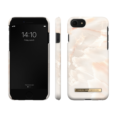 iPhone 6/7/8/SE 2020/SE 2022 iDeal Of Sweden dėklas Rose Pearl Marble 2