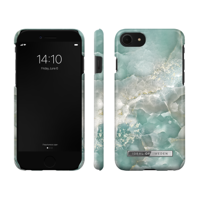 iPhone 6/7/8/SE 2020/SE 2022 iDeal Of Sweden nugarėlė Azura Marble 2
