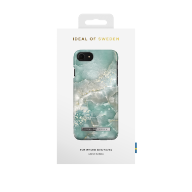 iPhone 6/7/8/SE 2020/SE 2022 iDeal Of Sweden nugarėlė Azura Marble 1