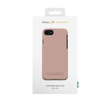 iPhone 6/7/8/SE 2020/SE 2022 iDeal Of Sweden nugarėlė Blush Pink 2
