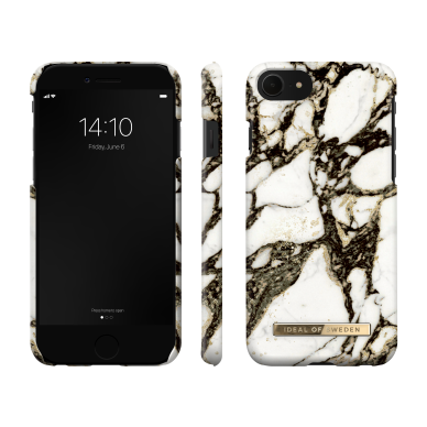 iPhone 6/7/8/SE 2020/SE 2022 iDeal Of Sweden nugarėlė Calacatta Golden Marble 2