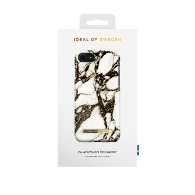 iPhone 6/7/8/SE 2020/SE 2022 iDeal Of Sweden nugarėlė Calacatta Golden Marble 1