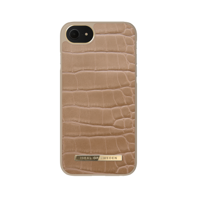iPhone 6/7/8/SE 2020/SE 2022 iDeal Of Sweden nugarėlė Camel Croco