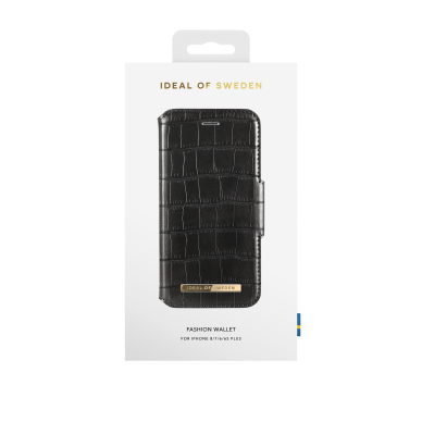 iPhone 6/7/8/SE 2020/SE 2022 iDeal Of Sweden nugarėlė Capri Black 1