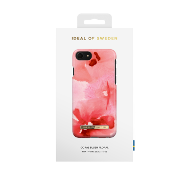 iPhone 6/7/8/SE 2020/SE 2022 iDeal Of Sweden nugarėlė Coral Blush Floral 1