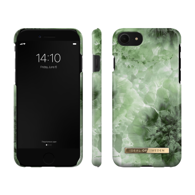 iPhone 6/7/8/SE 2020/SE 2022 iDeal Of Sweden nugarėlė Crystal Green Sky 2