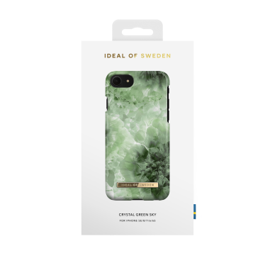 iPhone 6/7/8/SE 2020/SE 2022 iDeal Of Sweden nugarėlė Crystal Green Sky 1