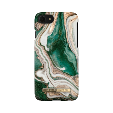 iPhone 6/7/8/SE 2020/SE 2022 iDeal Of Sweden nugarėlė Golden Jade Marble