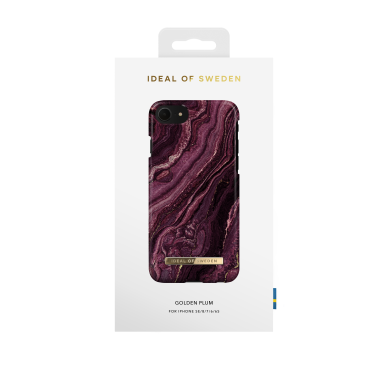 iPhone 6/7/8/SE 2020/SE 2022 iDeal Of Sweden nugarėlė Golden Plum 2