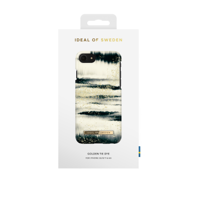 iPhone 6/7/8/SE 2020/SE 2022 iDeal Of Sweden nugarėlė Golden Tie Dye 1