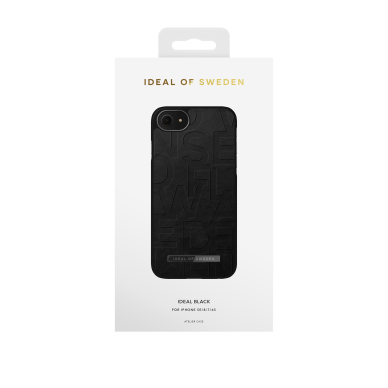 iPhone 6/7/8/SE 2020/SE 2022 iDeal Of Sweden nugarėlė IDEAL Black 2