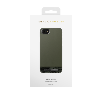 iPhone 6/7/8/SE 2020/SE 2022 iDeal Of Sweden nugarėlė Metal Woods 1