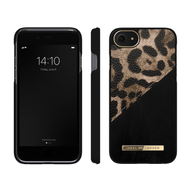 iPhone 6/7/8/SE 2020/SE 2022 iDeal Of Sweden nugarėlė Midnight Leopard 1