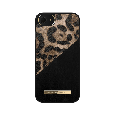 iPhone 6/7/8/SE 2020/SE 2022 iDeal Of Sweden nugarėlė Midnight Leopard
