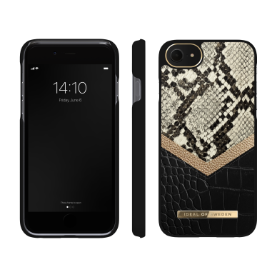 iPhone 6/7/8/SE 2020/SE 2022 iDeal Of Sweden nugarėlė Midnight Python 1