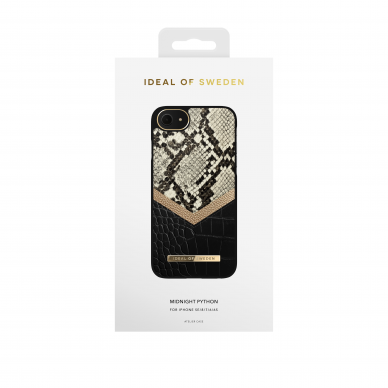 iPhone 6/7/8/SE 2020/SE 2022 iDeal Of Sweden nugarėlė Midnight Python 2