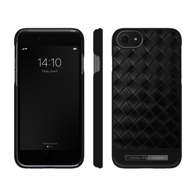 iPhone 6/7/8/SE 2020/SE 2022 iDeal Of Sweden nugarėlė Onyx Black 1