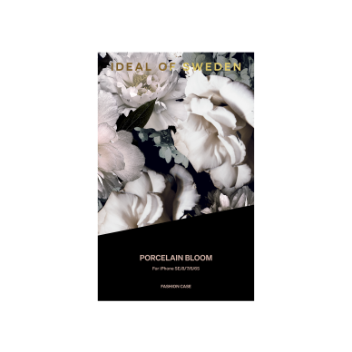 iPhone 6/7/8/SE 2020/SE 2022 iDeal Of Sweden nugarėlė Porcelain Bloom 2 iPhone 6/7/8/SE 2020/SE 2022 iDeal Of Sweden nugarėlė Porcelain Bloom 2