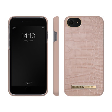 iPhone 6/7/8/SE 2020/SE 2022 iDeal Of Sweden nugarėlė Rose Croco 2