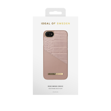 iPhone 6/7/8/SE 2020/SE 2022 iDeal Of Sweden nugarėlė Rose Smoke Croco 1