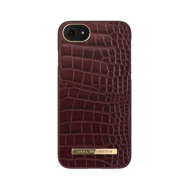 iPhone 6/7/8/SE 2020/SE 2022 iDeal Of Sweden nugarėlė Scarlet Croco