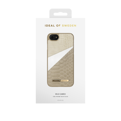 iPhone 6/7/8/SE 2020/SE 2022 iDeal Of Sweden nugarėlė Wild Cameo 1