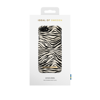 iPhone 6/7/8/SE 2020/SE 2022 iDeal Of Sweden nugarėlė Zafari Zebra 1