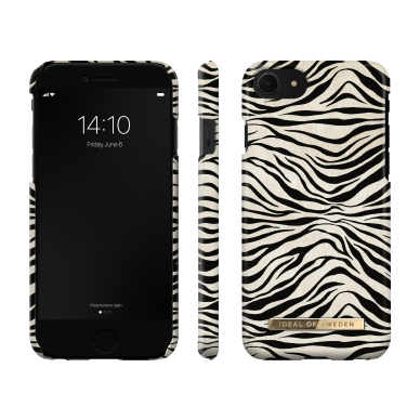 iPhone 6/7/8/SE 2020/SE 2022 iDeal Of Sweden nugarėlė Zafari Zebra 2