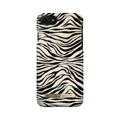 iPhone 6/7/8/SE 2020/SE 2022 iDeal Of Sweden nugarėlė Zafari Zebra