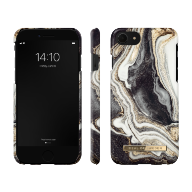 iPhone 6/7/8/SE iDeal Of Sweden nugarėlė Golden Ash Marble 1