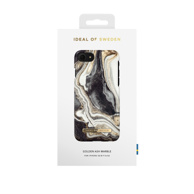 iPhone 6/7/8/SE iDeal Of Sweden nugarėlė Golden Ash Marble 2