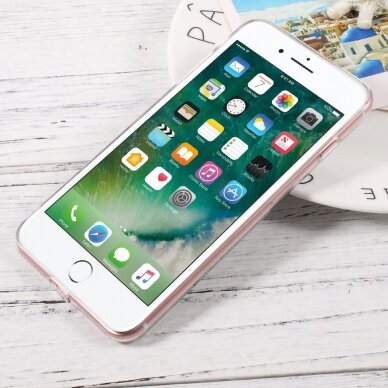 iPhone 7+ /8+ GLITTER TRC sidabro spalvos nugarėlė 1