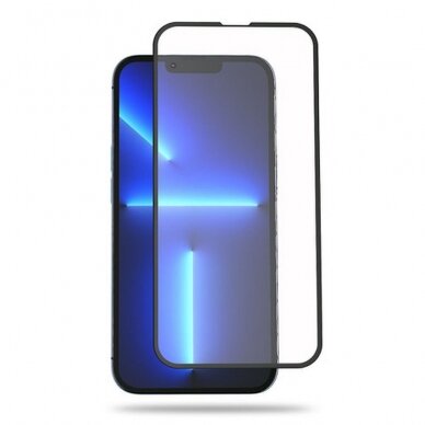 iPhone 7+/8+ apsauginis black 3D FLEXIBLE stiklas 3