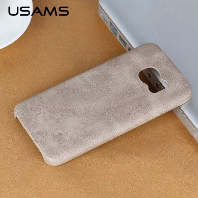iPhone 7+/8+ beige Usams Vintage nugarėlė 1