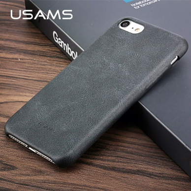 iPhone 7+/8+ beige Usams Vintage nugarėlė 3