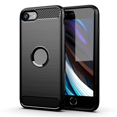 iPhone 7+/8+ black LYGCARBON nugarėlė