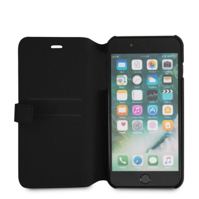 iPhone 7+/8+ BMW juodas odinis dėklas BMFLBKP7LLLSB 1