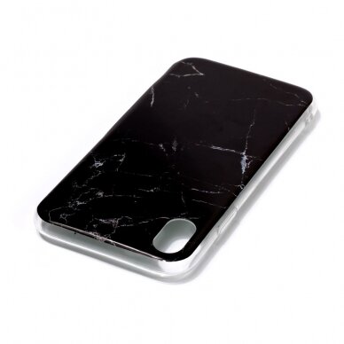 iPhone 7+/8+ COOSY ANTI SHOCK MARBLE nugarėlė mėlyna 2