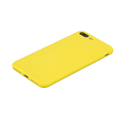 iPhone 7+/8+ geltona MAT+ nugarėlė 3