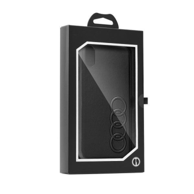 iPhone 7+/8+ juoda AUDI nugarėlė TPUPCIP8P-TT/D1-BK 1