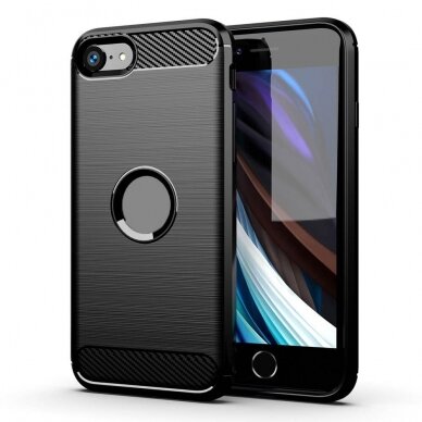 iPhone 7+/8+ juoda LYGCARBON nugarėlė