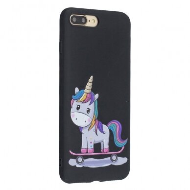 iPhone 7+/8+ juoda matinė tracy nugarėlė Unicorn 1